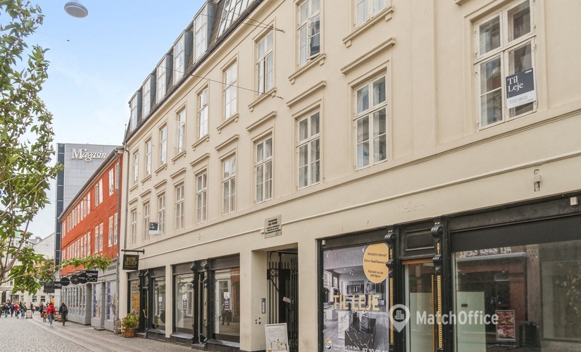 Kontor til leje på Vestergade 5B, 8000 Aarhus C - 25 m² | Foto 0 - Lokalebasen