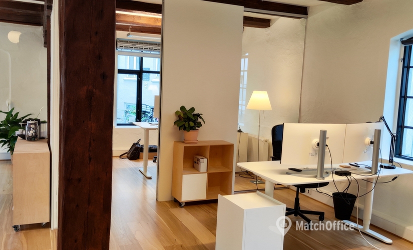 Coworking på Møllegade 32, 8000 Aarhus C - 120 m² | Foto 1 - Lokalebasen.dk