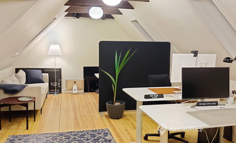 Kontorhotel på Møllegade 32, 8000 Aarhus C - 120 m² | Foto 1 - Lokalebasen.dk