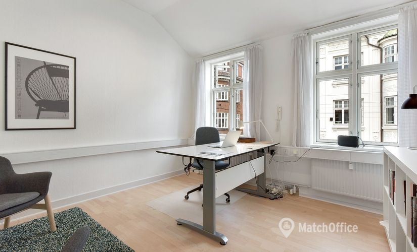 Kontorhotel på Store Torv 9, 8000 Aarhus C - 16 m² | Foto 1 - Lokalebasen.dk