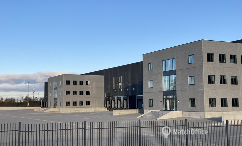 Kontor til leje på Skandinavienvej 1, 6330 Padborg - 723 m² | Foto 0 - Lokalebasen