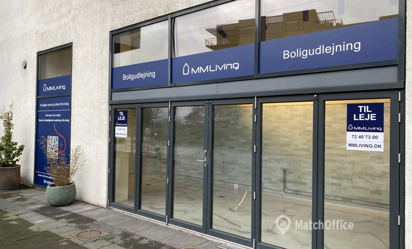 35 m² Shop for rent in Copenhagen S, Øresundsvej 158 (2300) - 0 | MatchOffice.com