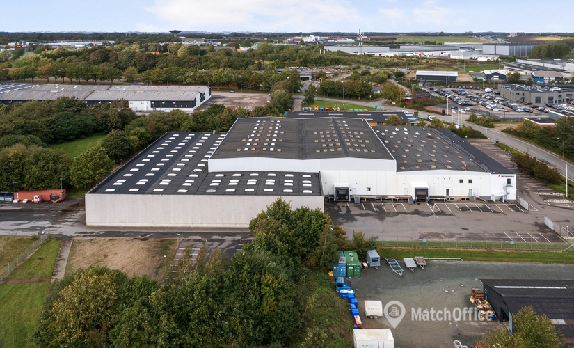 Lager til leje på Niels Finsensvej 11, 7100 Vejle - 2150 m² | Foto 1 - Lokalebasen