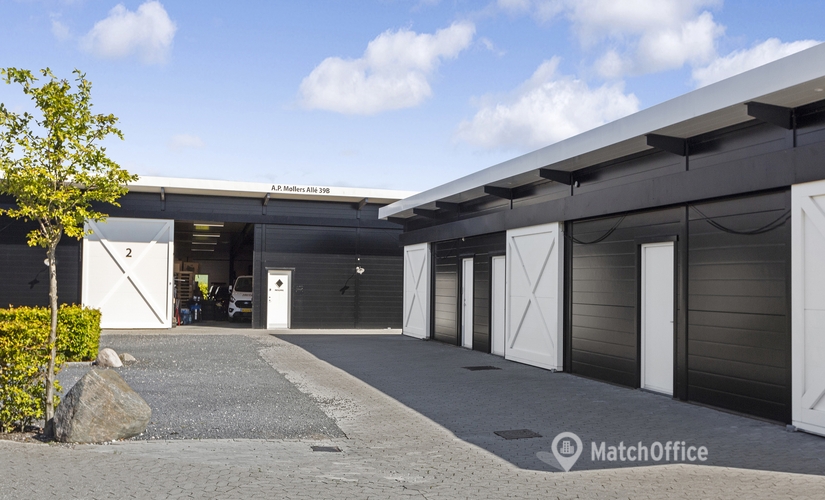 339 m² Warehouse space for rent in Dragor, A.P. Møllers Allé 39A (2791) - 19 | MatchOffice.com