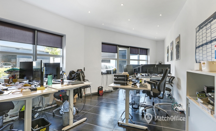 339 m² Warehouse storage rental in Dragor, A.P. Møllers Allé 39A (2791) - 2 | MatchOffice.com