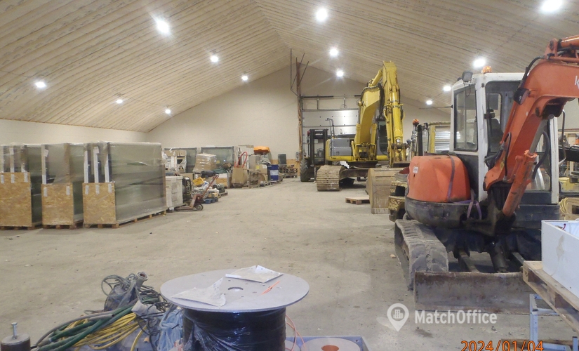 1400 m² Warehouse space rental in Slagelse, Øllemosevej 4B (4200) - 1 | MatchOffice.com