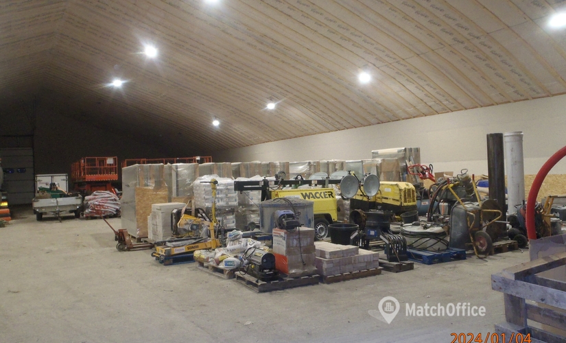 1400 m² Warehouse rental in Slagelse, Øllemosevej 4B (4200) - 2 | MatchOffice.com
