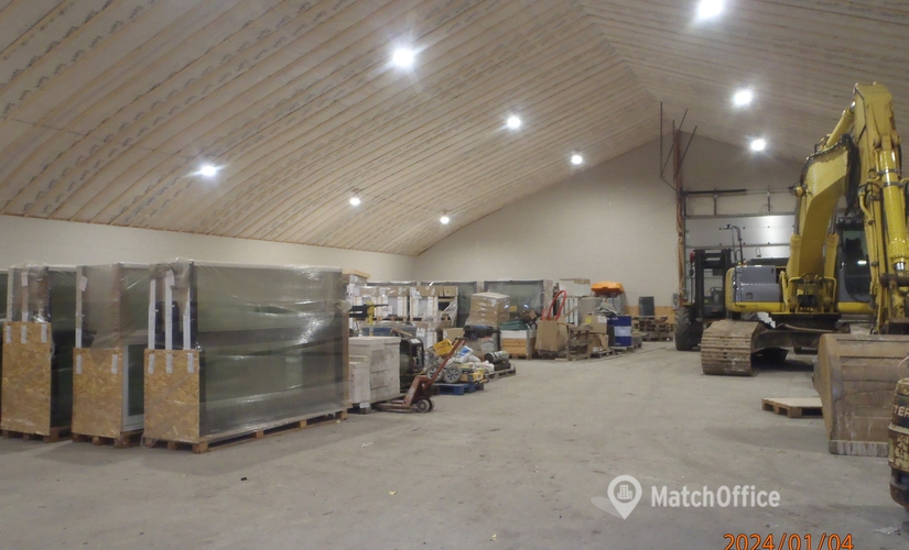 1400 m² Commercial warehouse rental in Slagelse, Øllemosevej 4B (4200) - 3 | MatchOffice.com