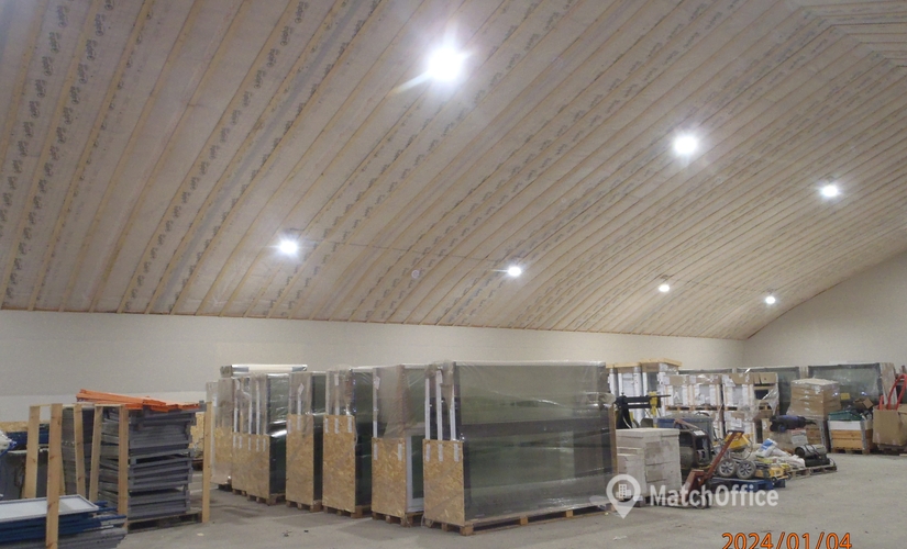 1400 m² Commercial warehouse for rent in Slagelse, Øllemosevej 4B (4200) - 4 | MatchOffice.com