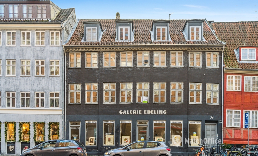 Office Gammel Mønt 39, 1 tv 1117 Copenhagen City Center