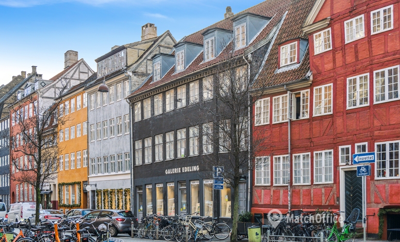 Office Gammel Mønt 39, 1 tv 1117 Copenhagen City Center