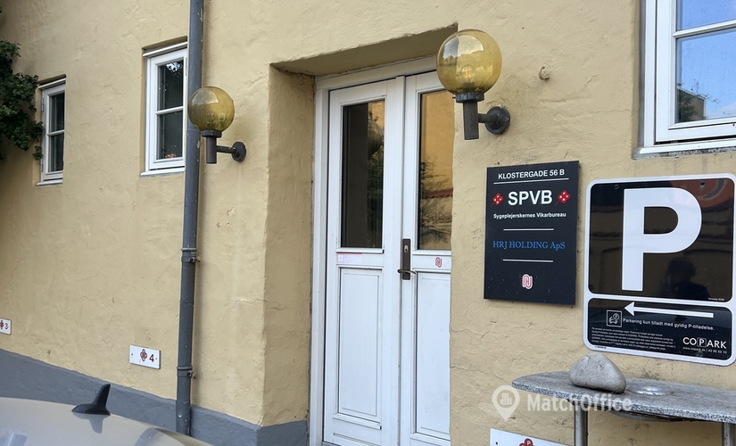 Parkering Klostergade 56B 8000 Aarhus C