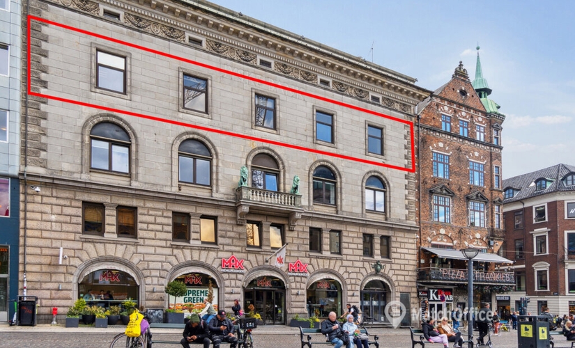Kontor til leje på Gammeltorv 4, 1457 København K - 405 m² | Foto 1 - Lokalebasen