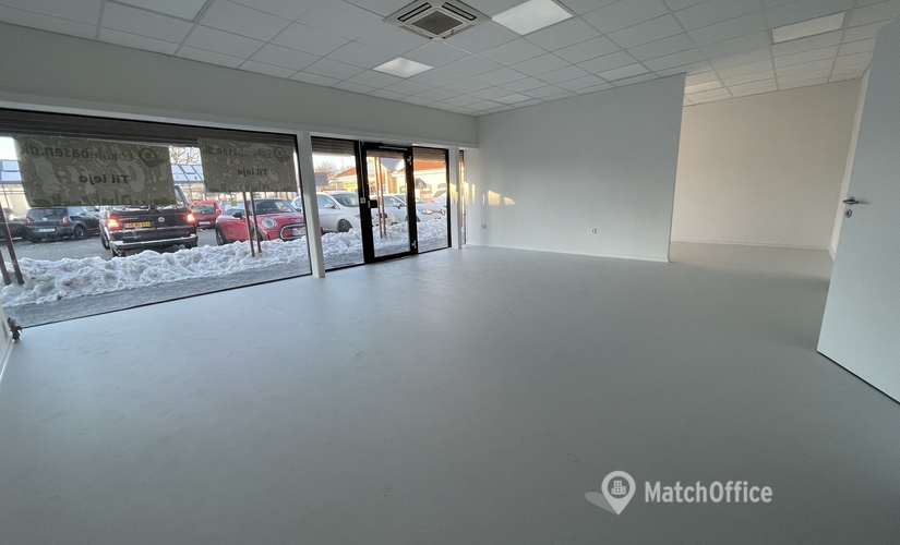 77 m² Commercial shop for rent in Lynge, Lynge Bytorv 7 (3540) - 2 | MatchOffice.com