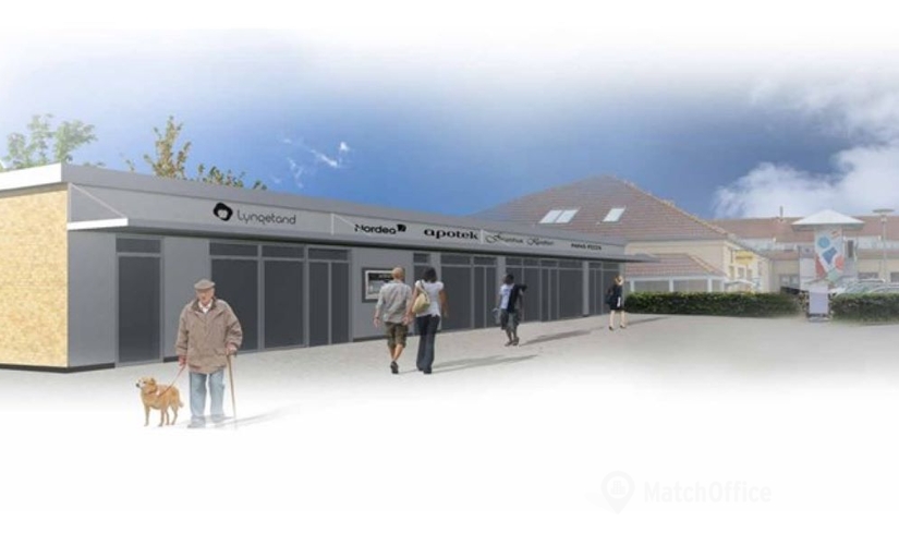 Butik til leje på Lynge Bytorv 7, 3540 Lynge - 77 m² | Foto 0 - Lokalebasen