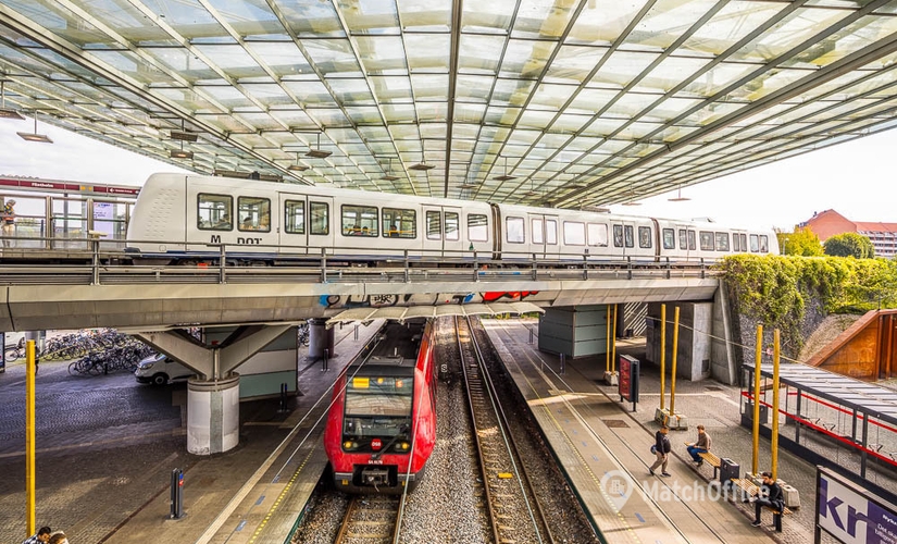 Kontor til leje på Dirch Passers Allé 76, 2000 Frederiksberg - 3306 m² | Foto 2 - Lokalebasen.dk