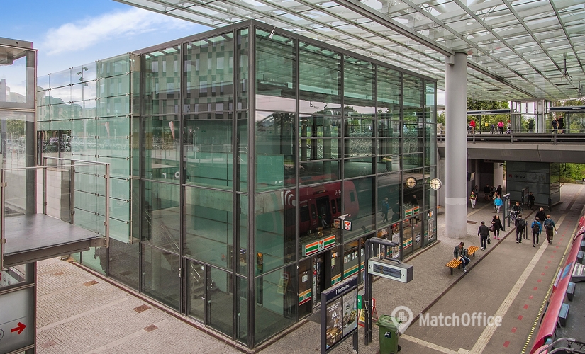 287 m² Shop for rent in Frederiksberg, Flintholm Alle 55 (2000) - 1 | MatchOffice