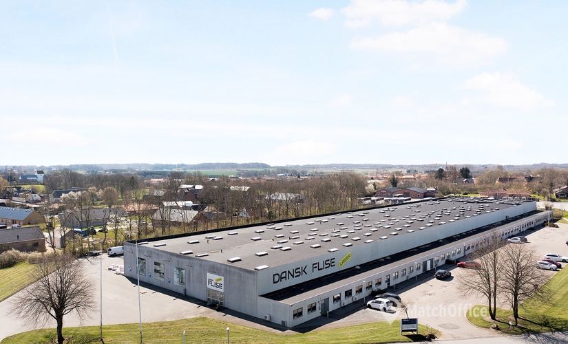 Kontor til leje på Friis Hansens Vej 12E, 7100 Vejle - 66 m² | Foto 0 - Lokalebasen