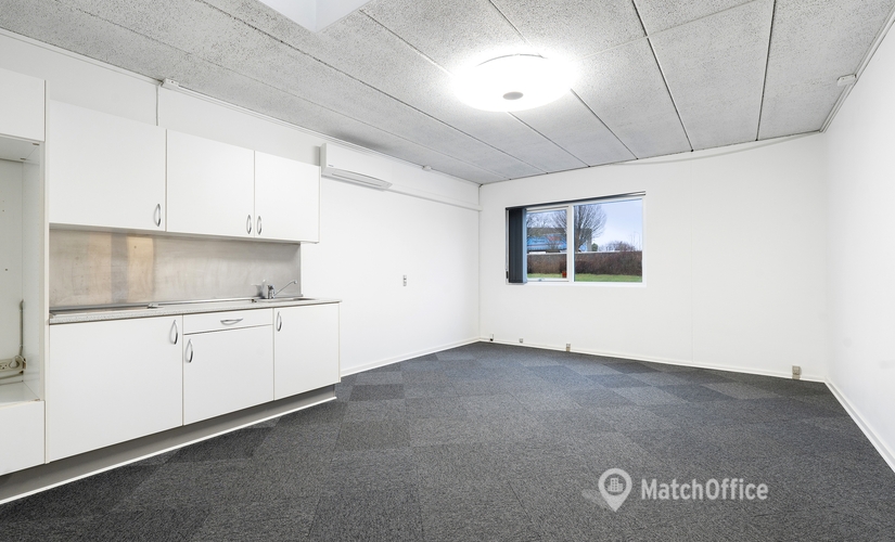 Kontor til leje på Friis Hansens Vej 12E, 7100 Vejle - 66 m² | Foto 2 - Lokalebasen