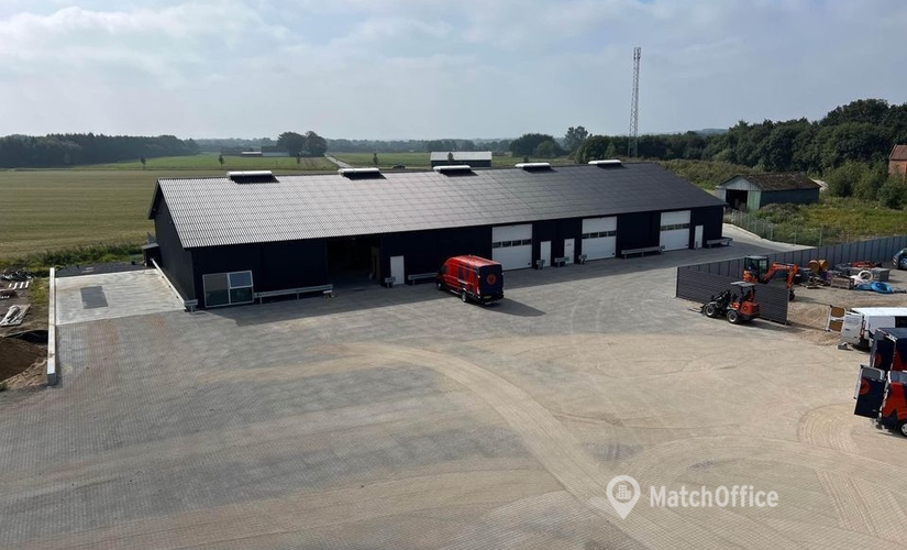 Lager til leje på Industrivej 105, 7080 Børkop - 1000 m² | Foto 1 - Lokalebasen.dk