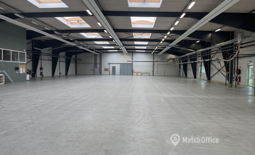 1698 m² Office warehouse up for rent in Skive, Gemsevej 4 (7800) - 0 | MatchOffice