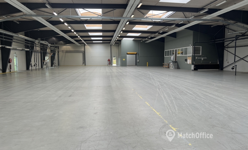 1698 m² Office warehouse up for rent in Skive, Gemsevej 4 (7800) - 1 | MatchOffice.com