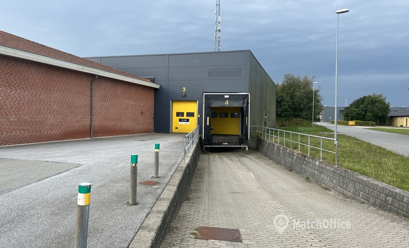 1698 m² Warehouse for rent in Skive, Gemsevej 4 (7800) - 3 | MatchOffice.com