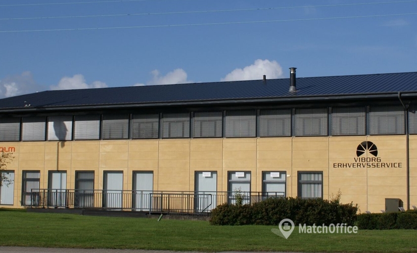 Kontor til leje på Gammel Skivevej 73A, 8800 Viborg - 19 m² | Foto 1 - Lokalebasen.dk