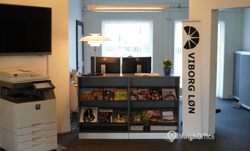 Kontor til leje på Gammel Skivevej 73A, 8800 Viborg - 19 m² | Foto 4 - Lokalebasen
