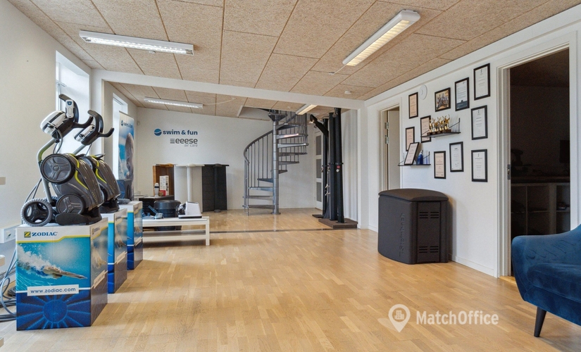 Kontor til leje på Ledreborg Alle 128H, 4000 Roskilde - 127 m² | Foto 1 - Lokalebasen
