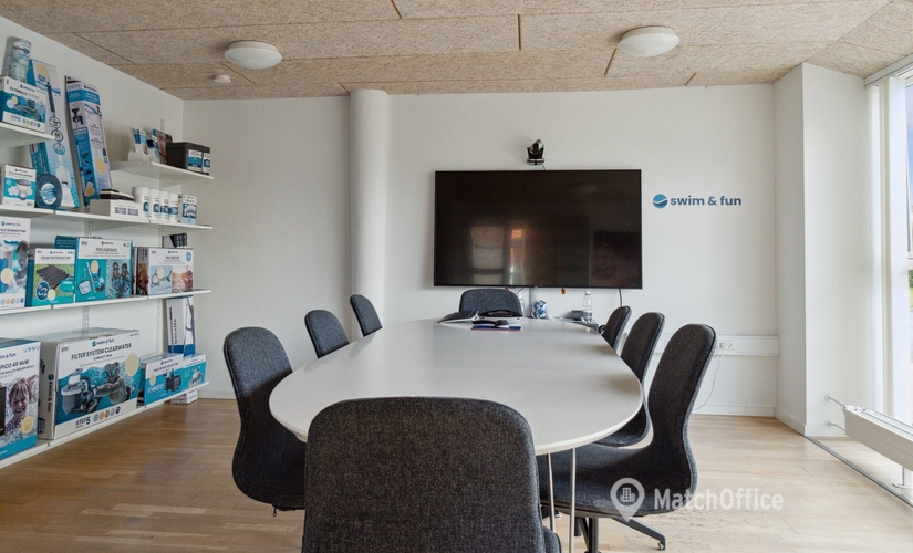Kontor til leje på Ledreborg Alle 128H, 4000 Roskilde - 127 m² | Foto 2 - Lokalebasen