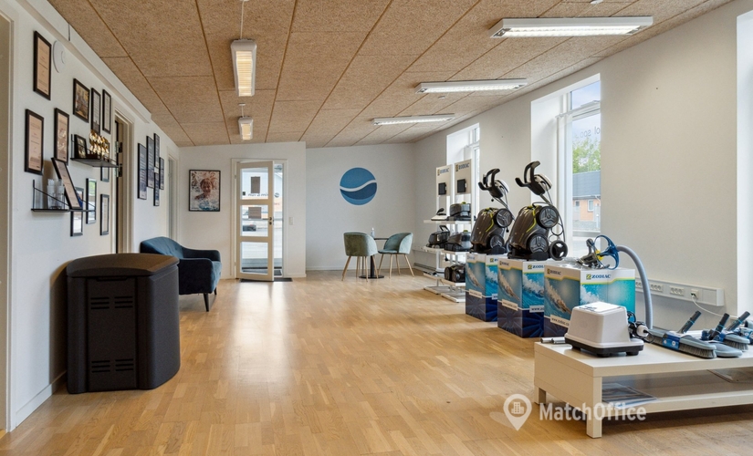 Kontor til leje på Ledreborg Alle 128H, 4000 Roskilde - 127 m² | Foto 3 - Lokalebasen