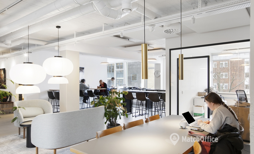 Kontorhotel på Svanevej 22, 2400 København N - 500 m² | Foto 2 - Lokalebasen