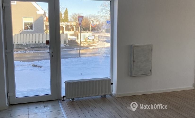 Butik til leje på Stationsvej 1A, 4681 Herfølge - 139 m² | Foto 3 - Lokalebasen.dk