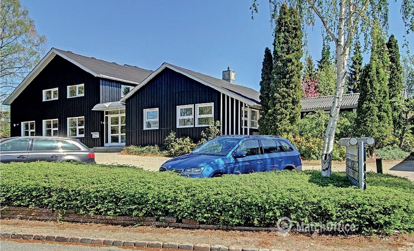 Kontor til leje på Skelstedet 2C, 2950 Vedbæk - 100 m² | Foto 0 - Lokalebasen.dk