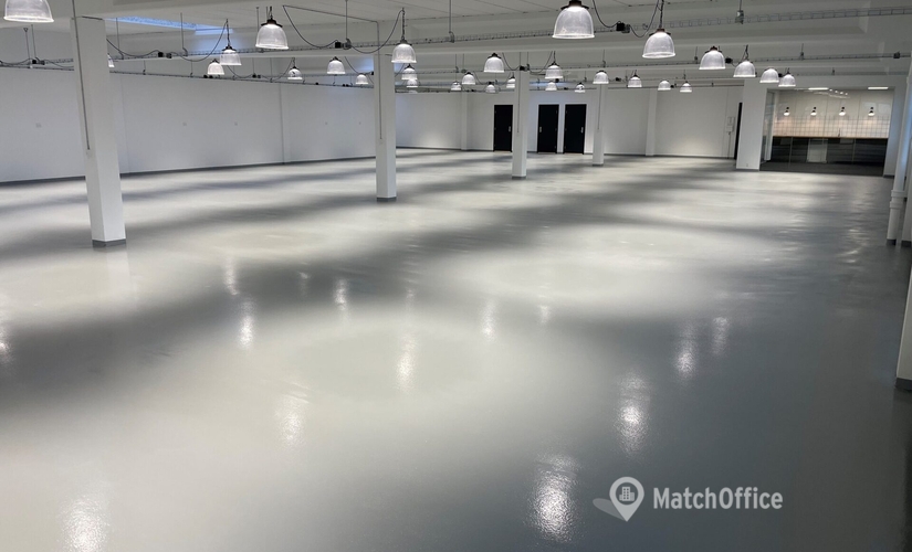 893 m² Warehouse for rent in Hvidovre, Kanalholmen 14C (2650) - 0 | MatchOffice.com