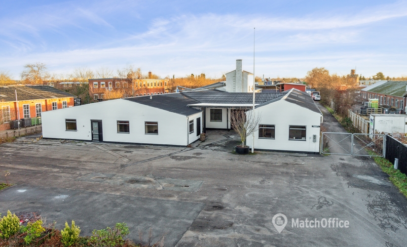 450 m² Warehouse for rent in Rodovre, Islevdalvej 190 (2610) - 3 | MatchOffice.com