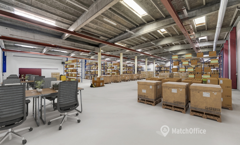 3447 m² Office warehouse for rent in Kolding, C F Tietgens Vej 10 (6000) - 4 | MatchOffice.com