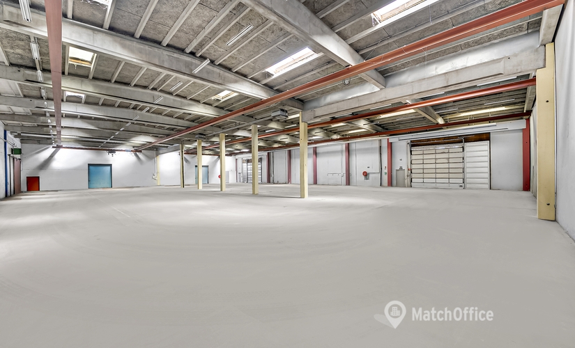 3447 m² Warehouse space for rent in Kolding, C F Tietgens Vej 10 (6000) - 1 | MatchOffice.com