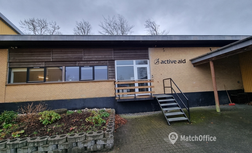 Kontor til leje på Nellikevej 5, 8800 Viborg - 470 m² | Foto 0 - Lokalebasen.dk