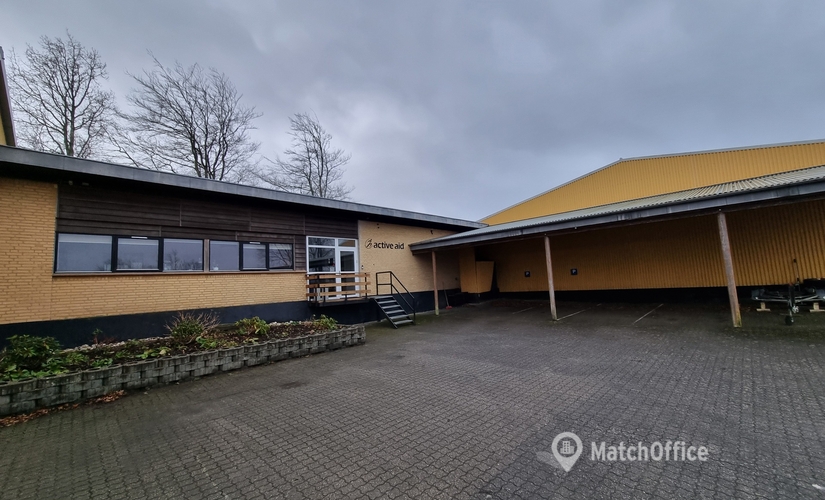 Kontor til leje på Nellikevej 5, 8800 Viborg - 470 m² | Foto 1 - Lokalebasen.dk
