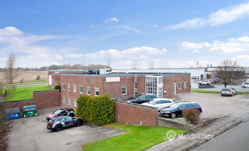 Kontor til leje på Muslingevej 36B, 8250 Egå - 606 m² | Foto 0 - Lokalebasen