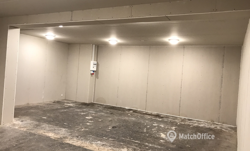 90 m² Warehouse storage rental in Nykobing F, Solvej 2 (4800) - 1 | MatchOffice.com