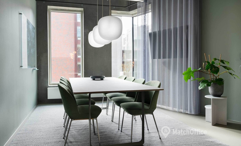 Kontorhotel på Mariane Thomsens Gade 4, 8000 Aarhus C - 150 m² | Foto 2 - Lokalebasen