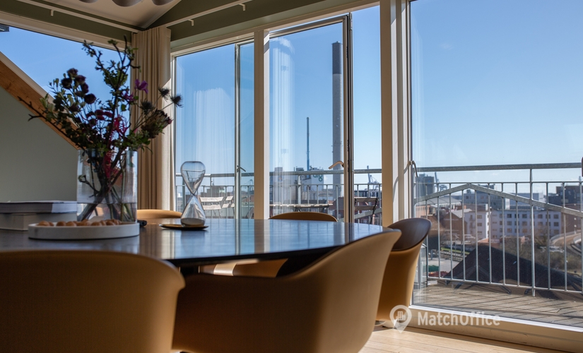 Kontorhotel på Ny Banegårdsgade 55, 8000 Aarhus C - 58 m² | Foto 1 - Lokalebasen