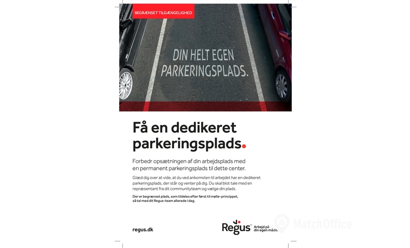 Parkering Lyngbyvej 20 2100 København Ø