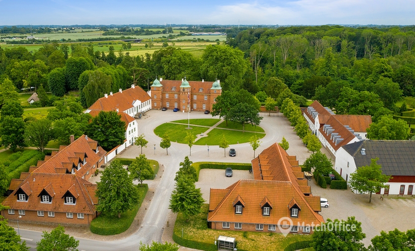 Kontor til leje på Hollufgårds Allé 12, 5220 Odense SØ - 343 m² | Foto 0 - Lokalebasen.dk