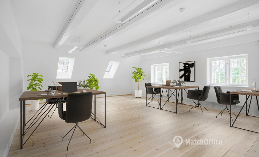 Kontor til leje på Hollufgårds Allé 12, 5220 Odense SØ - 343 m² | Foto 4 - Lokalebasen