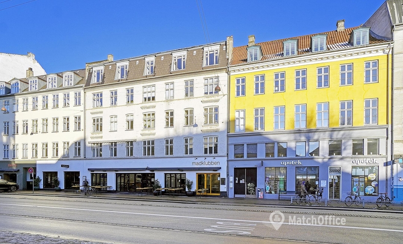 Kontor til leje på Vesterbrogade 62, 1620 København V - 146 m² | Foto 0 - Lokalebasen.dk