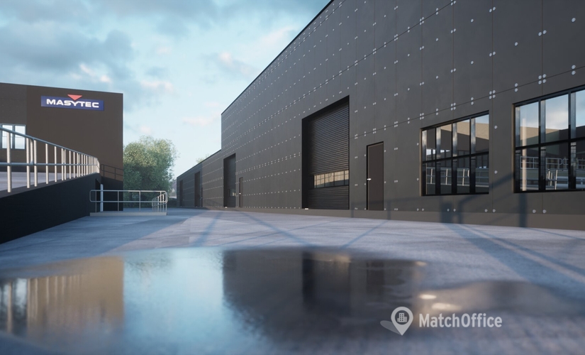 2065 m² Warehouse space for rent in Ishoj, Baldersbækvej 26B (2635) - 0 | MatchOffice